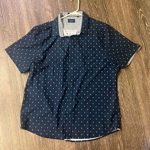 7 Diamonds 4 Way Stretch XXL Short Sleeve Shirt